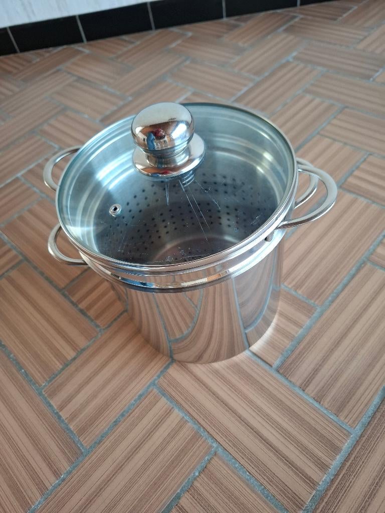 Kookpot voor pasta’s, asperges, Huis en Inrichting, Ophalen