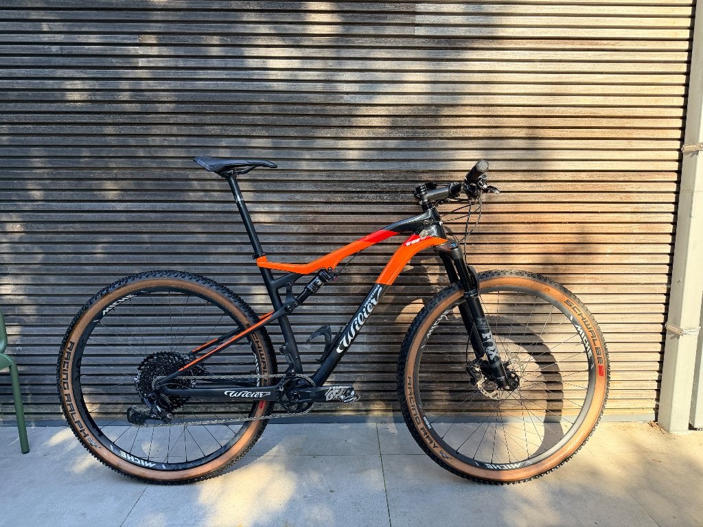 Wilier Triestina 110FX carbon MTB – maat L – 29 inch, Ophalen, Gebruikt, Overige typen