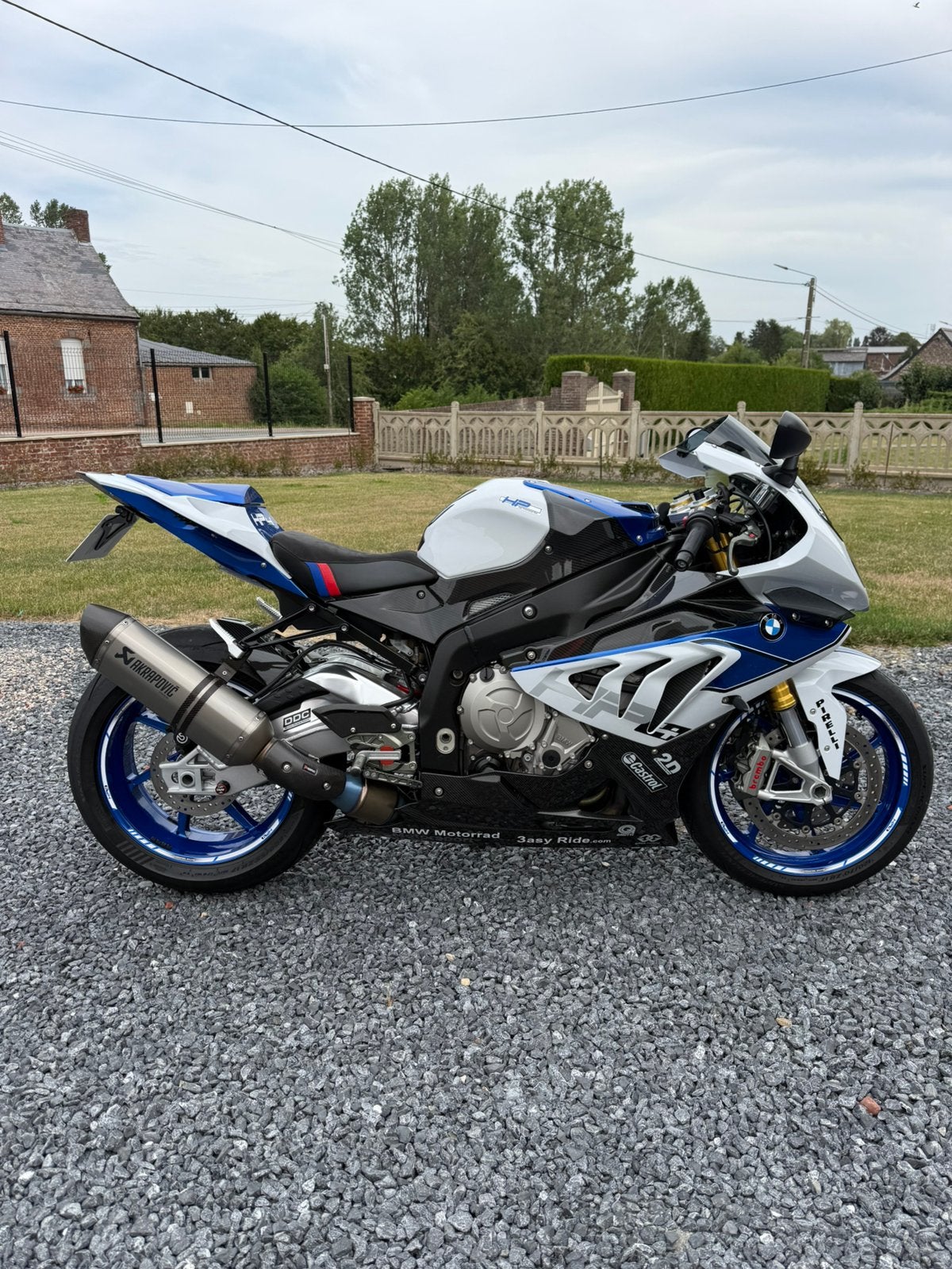BMW HP4 compétition, Super Sport, 999 cm³, 4 cylindres, Poignées chauffantes