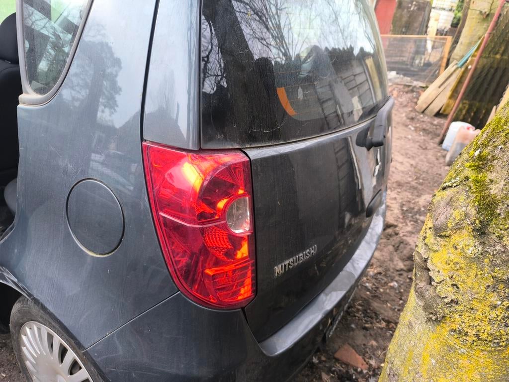 Mitsubishi Colt bj 2011, couleur gris,, Autos, Mitsubishi, 1124 cm³, Argent ou Gris, Achat, 4 portes