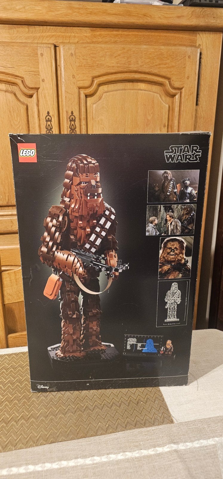 Lego chewbacca, Kinderen en Baby's, Ophalen, Star Wars, Lego, Zo goed als nieuw