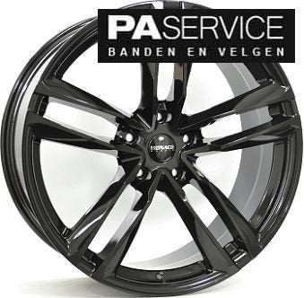 Nieuwe 22 inch Gloss Black Monaco mc7 Audi Q5 velgen, Autos : Pièces & Accessoires, Pneus & Jantes, Neuf, Pneus et Jantes, -, Autres dimensions