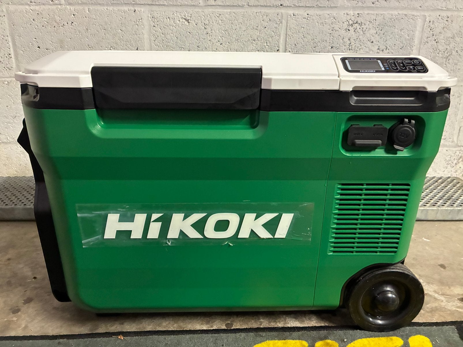 Hikoki UL18DBAW4Z koelbox, Ophalen, Gebruikt, Koelbox