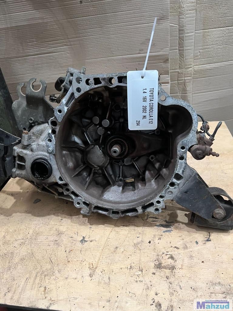 TOYOTA COROLLA (E12) 1.4 16V Versnellingsbak C150 GEARBOX, Info@toyota.co.jp, Gebruikt, Toyota Motor Corporation, Toyota-Cho 1
471-8571  Toyota City