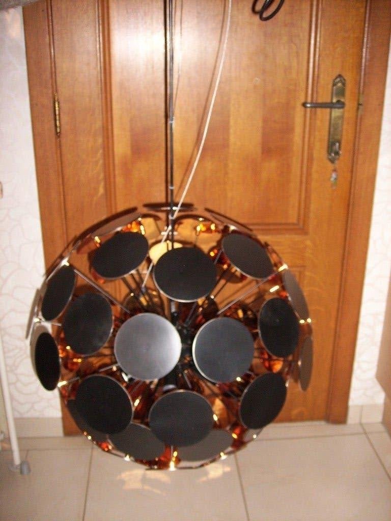 moderne hanglamp, Ophalen
