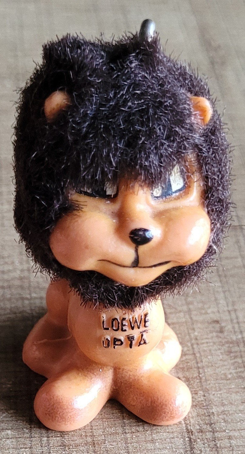 Oud figuurtje: Loewe Opta mascotte (jaren '60), Ophalen of Verzenden, Gebruikt