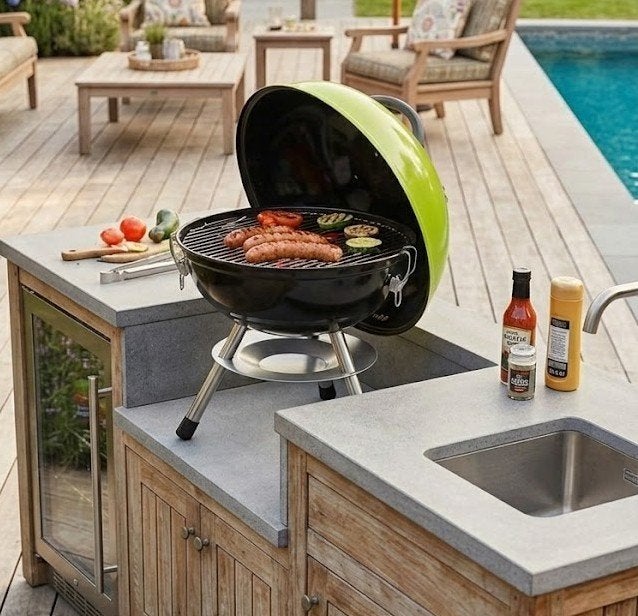 NEUF BARBECUE A POSER / DANS SA BOITE / JAMAIS UTILISE, Enlèvement, Neuf