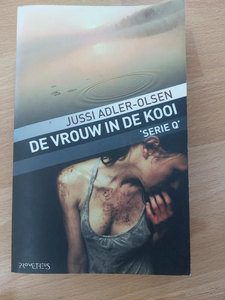 Jussi Adler-Olsen : De vrouw in de kooi, Ophalen of Verzenden