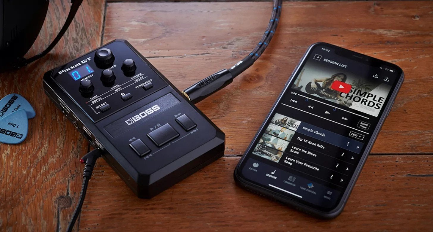 boss pocket gt, Muziek en Instrumenten, Ophalen of Verzenden