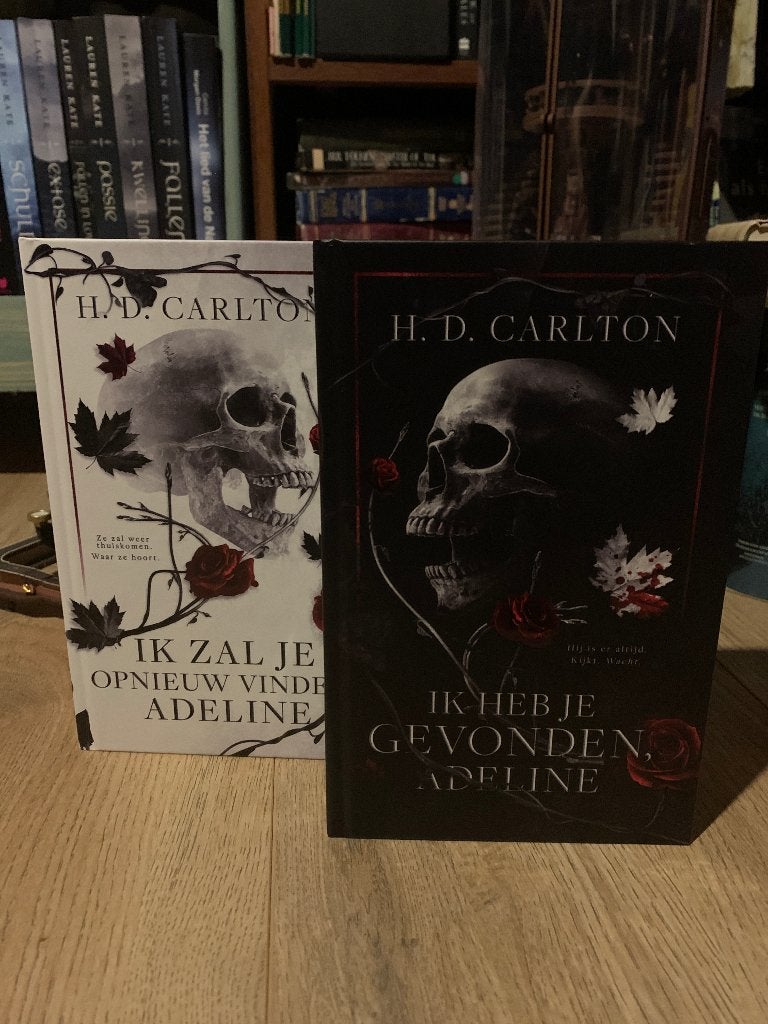 Adeline serie, kat & muis duet, Livres, Fantastique, Enlèvement ou Envoi, Utilisé, H.D. Carlton