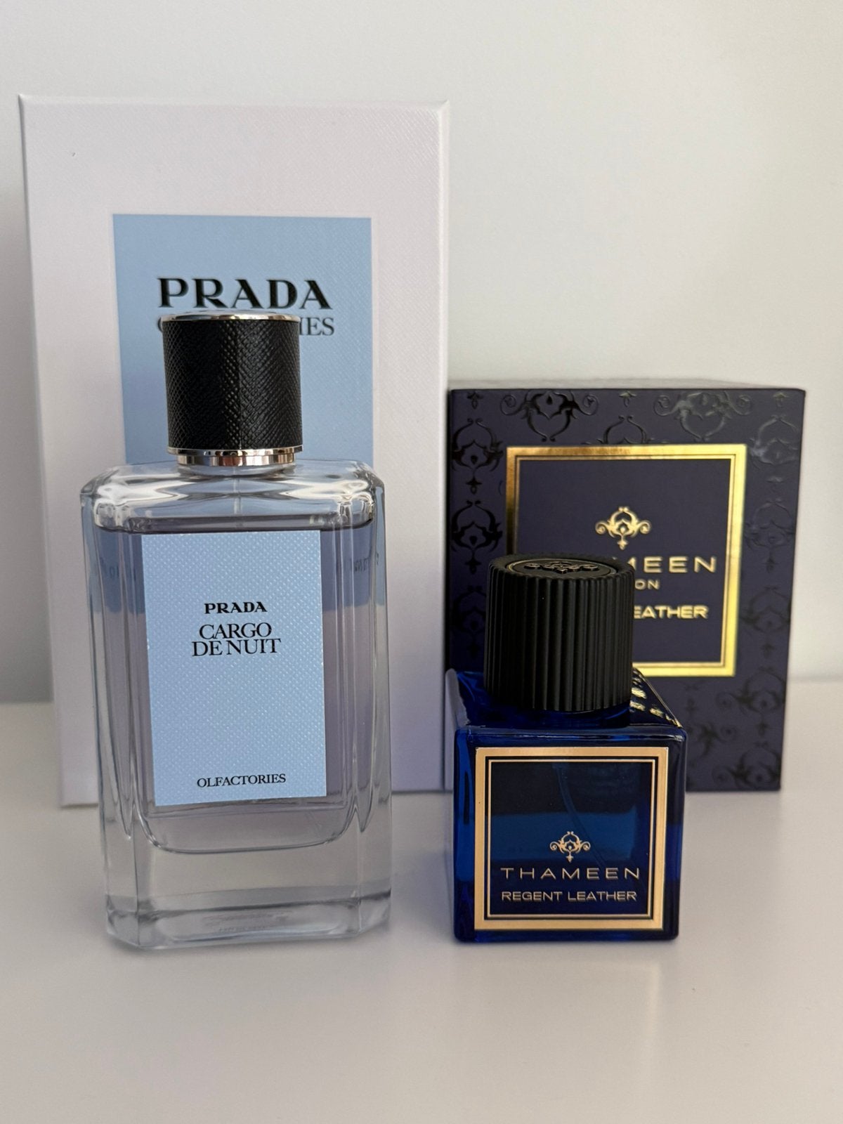 Prada Cargo de Nuit + Thameen Regent Leather, Verzamelen, Ophalen of Verzenden, Zo goed als nieuw