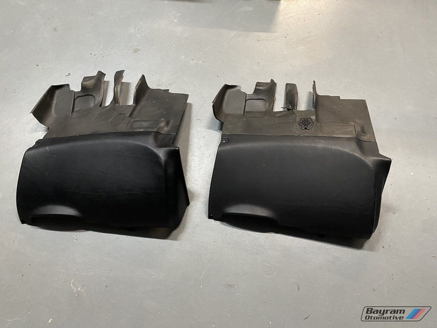 Bmw E36 stuurkap cabrio coupé schopplaat knieplaat 3-serie m, Auto-onderdelen, Gebruikt, -, -, Ophalen of Verzenden