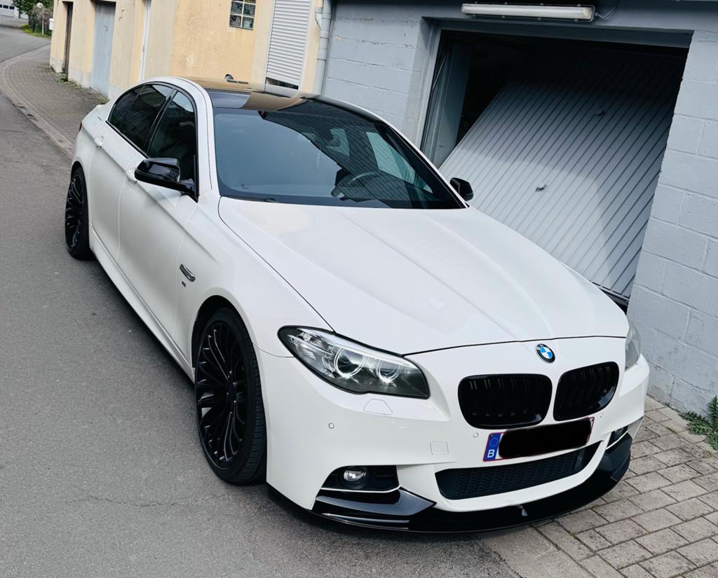 Bmw serie 5 520d  ( EURO6 ), Autos, Euro 6, Carnet d'entretien, Noir, Automatique