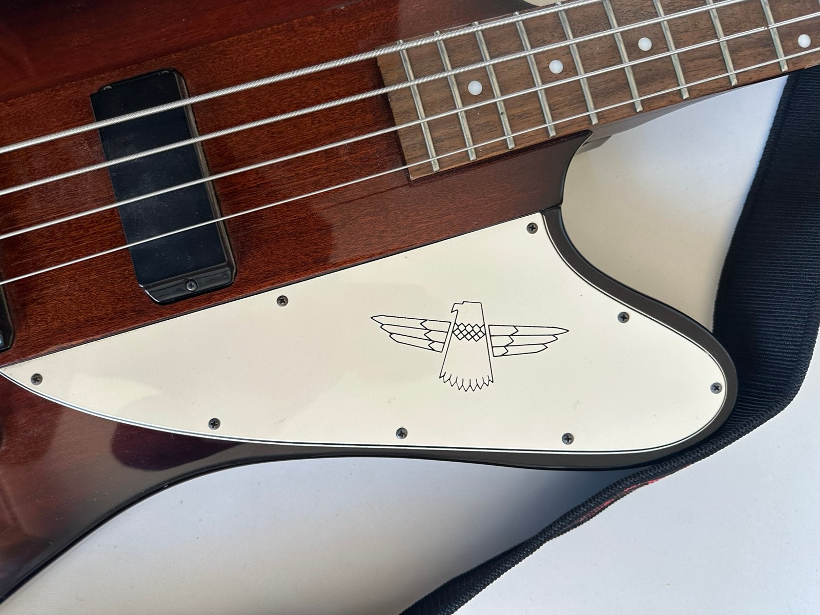 Epiphone thunderbird, Ophalen, Gebruikt, Elektrisch