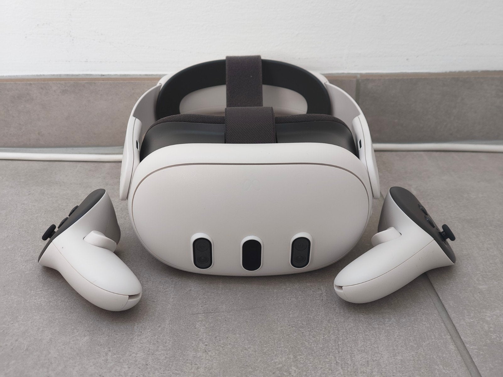 Meta Quest 3, Games en Spelcomputers, Virtual Reality, Ophalen, Zo goed als nieuw, VR-bril, Overige platformen