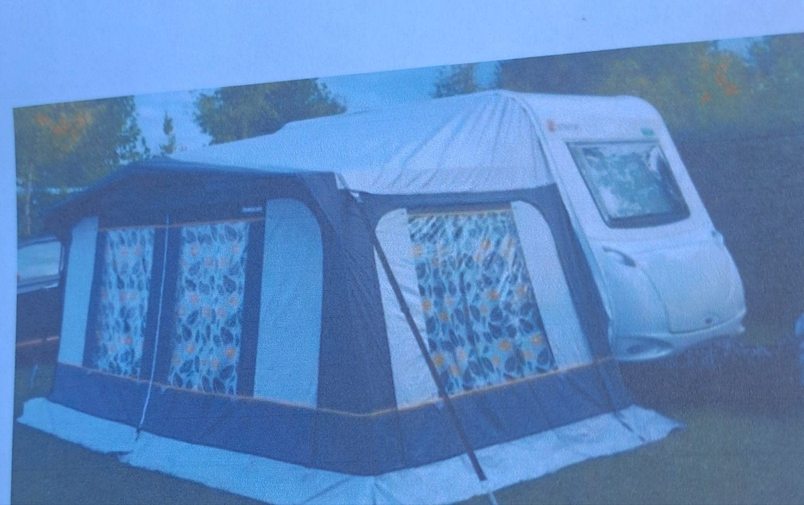 Auvent, rarement utilisé, Caravanes & Camping, Particulier, Trigano