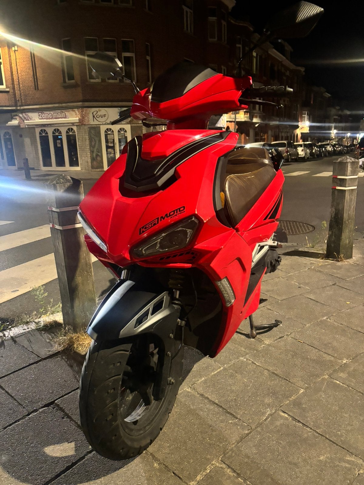 Scooter KSR Moto – Classe A, Enlèvement ou Envoi, Comme neuf