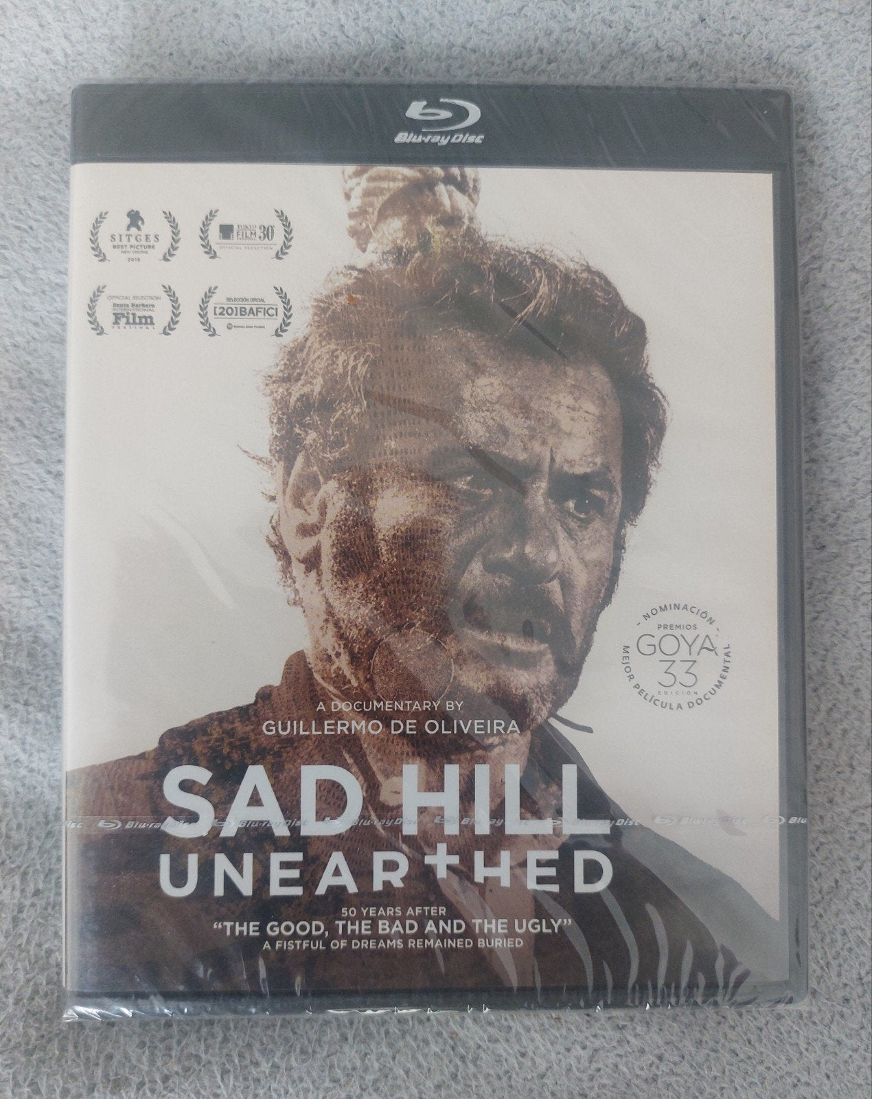 Sad Hill Unearthed Blu-Ray Nieuw in Verpakking, CD & DVD, Blu-ray, Enlèvement, Neuf, dans son emballage, Blu-ray