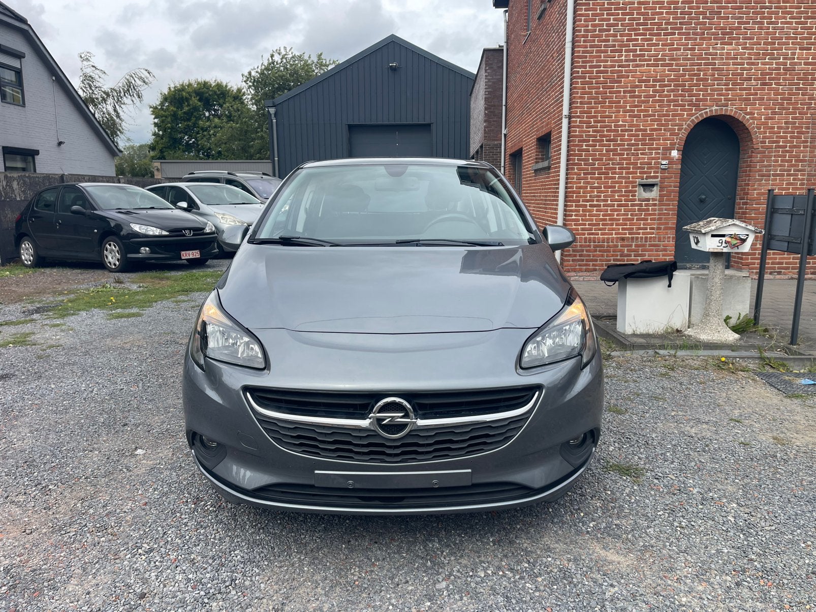 Opel Corsa 1.4i Essence,Automatique,Airco,Gps,Radar,Cruise,, Autos, Argent ou Gris, Euro 6, Entretenue par le concessionnaire