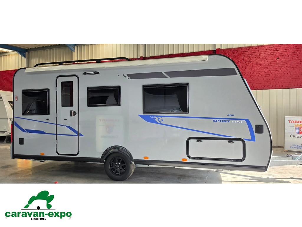CARAVELAIR 480 SPORT LINE, Caravanes & Camping, Jusqu'à 4, Entreprise, 5 à 6 mètres, Caravelair