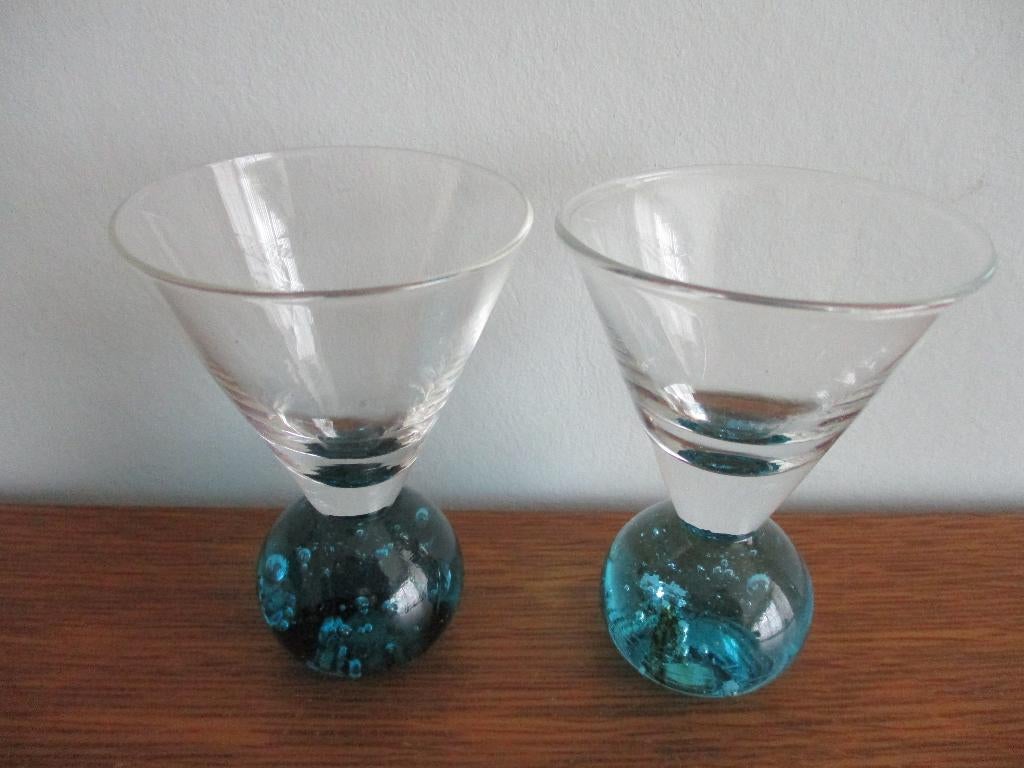 glaasjes voor borrel, Ophalen of Verzenden, Zo goed als nieuw, Borrel- of Shotglas