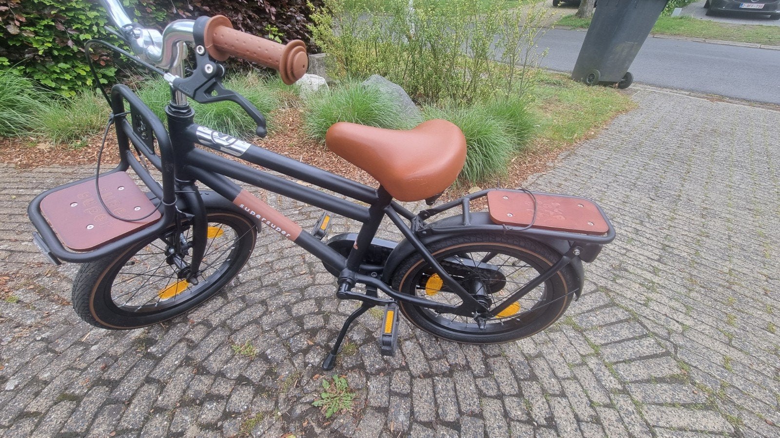 Jongensfiets supersuper 16 inch, Enlèvement