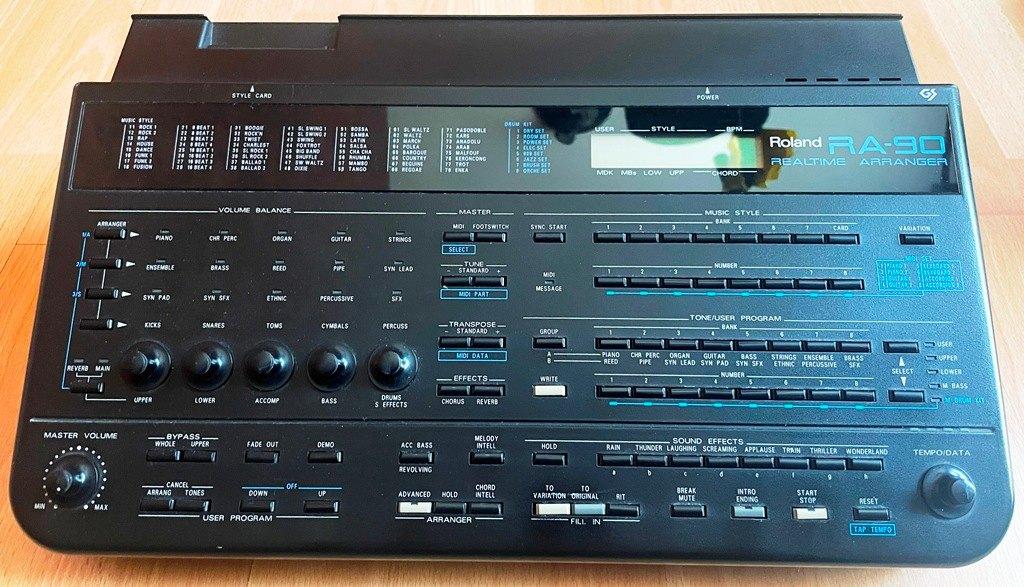 Roland RA-90 Realtime Arranger, Musique & Instruments, Enlèvement, Utilisé