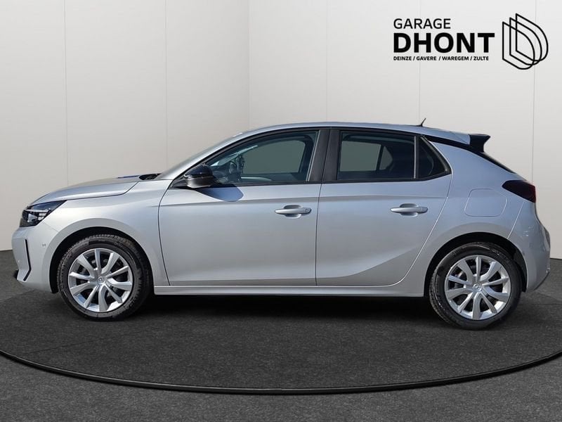 Opel Corsa Edition - 1.2 MHEV - Automaat - 110PK, Autos, Neuf, Argent ou Gris, Achat, Euro 6