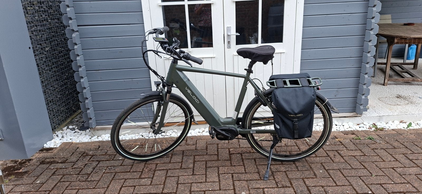 Vélo électrique Veloci pour homme, taille L, 57 à 61 cm, Enlèvement, Comme neuf, Autres marques