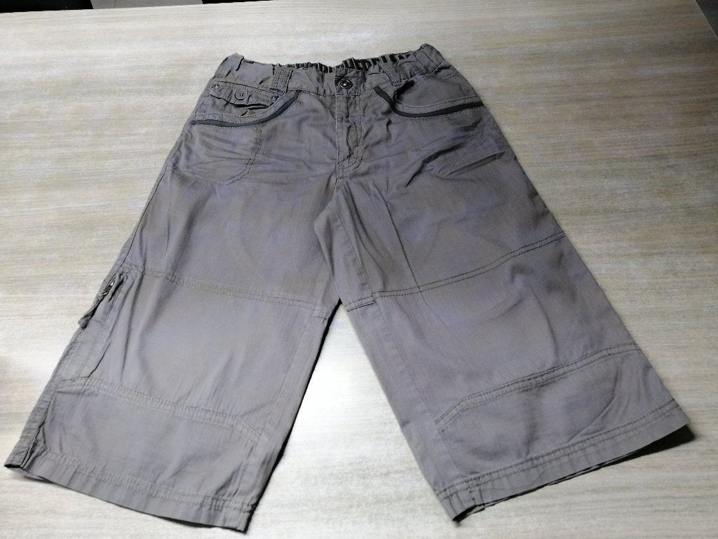 grijze bermuda JBC i am mt 158, Kinderen en Baby's, Kinderkleding | Maat 158, Broek, Ophalen of Verzenden, Zo goed als nieuw, JBC.