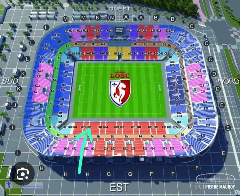 billets Lille Galatasaray 21/10/26, Tickets & Billets