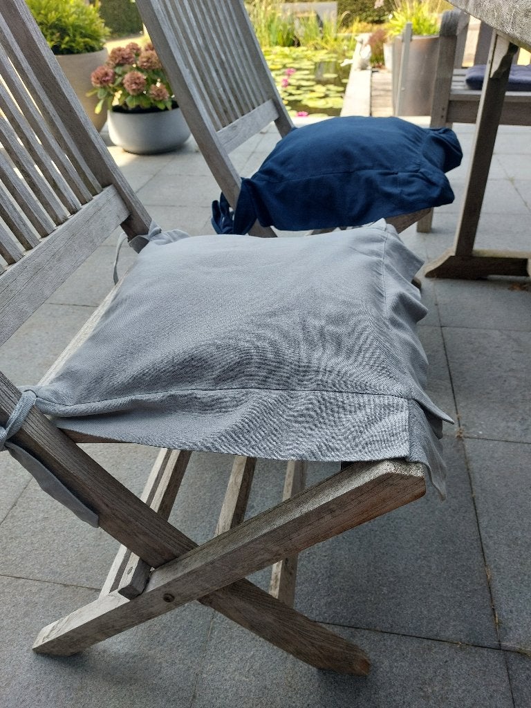 stoel kussen overtrekken, Overige merken, Met bevestigingsbandjes, Overige kleuren, Ophalen of Verzenden