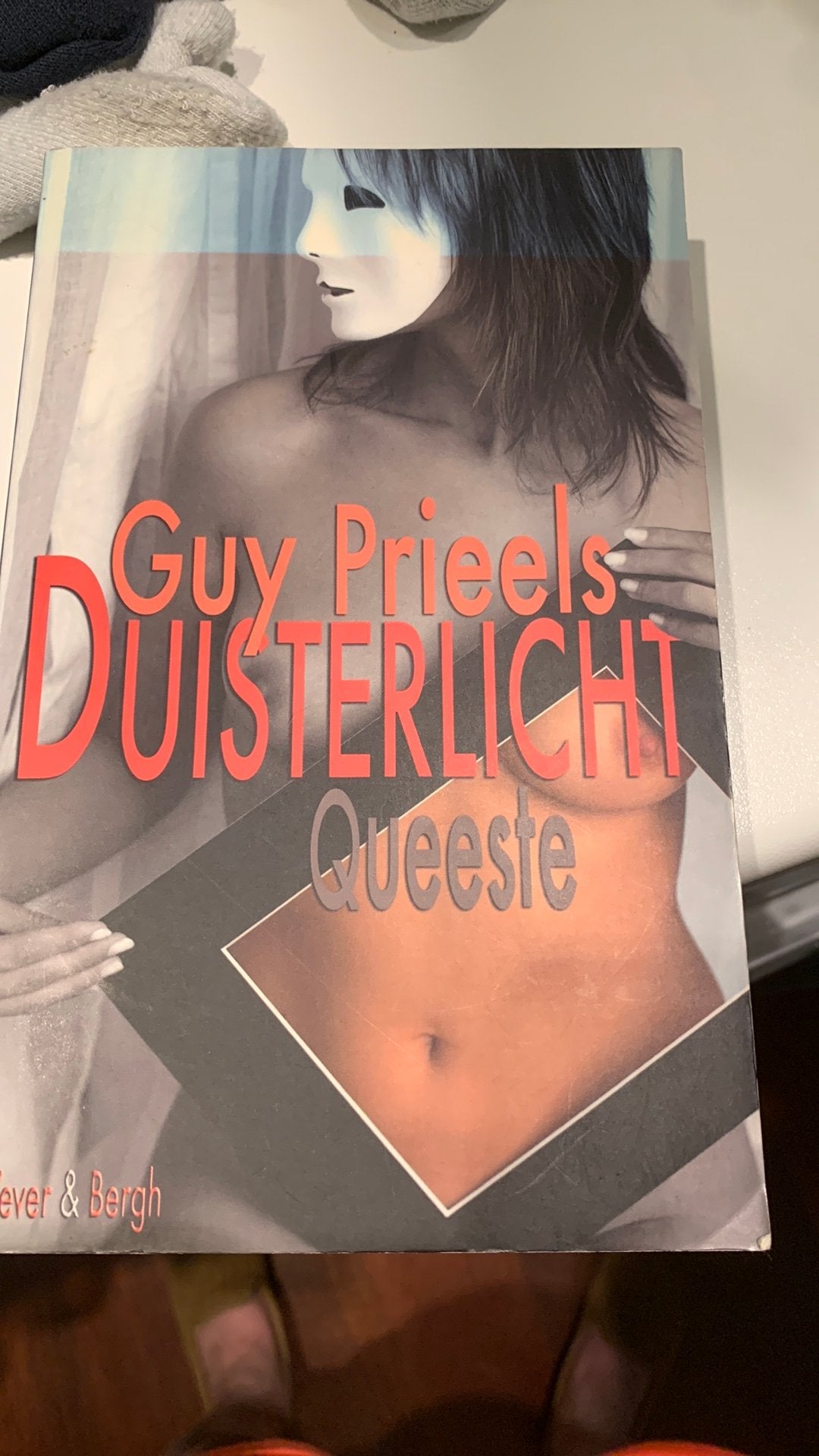 G. Prieels - Duisterlicht, België, G. Prieels, Ophalen of Verzenden, Zo goed als nieuw