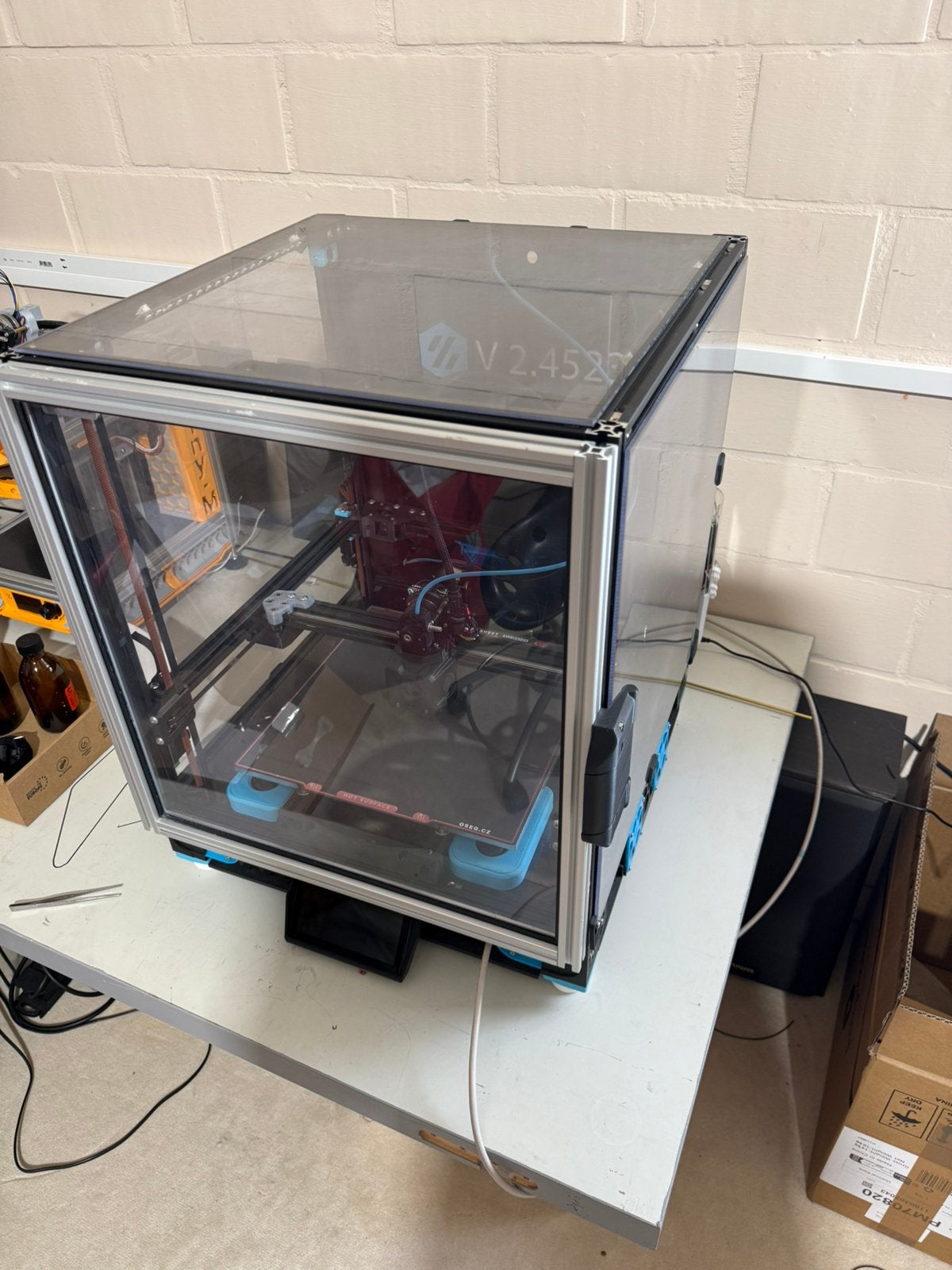 Voron 2.4 300mm, Informatique & Logiciels, Enlèvement, Comme neuf