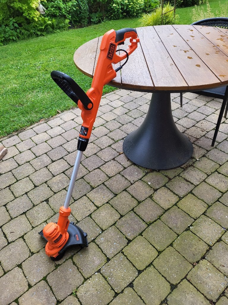 Coupe-bordures, Jardin & Terrasse, Coupe-bordures, Électrique, Comme neuf, Black & Decker, Enlèvement