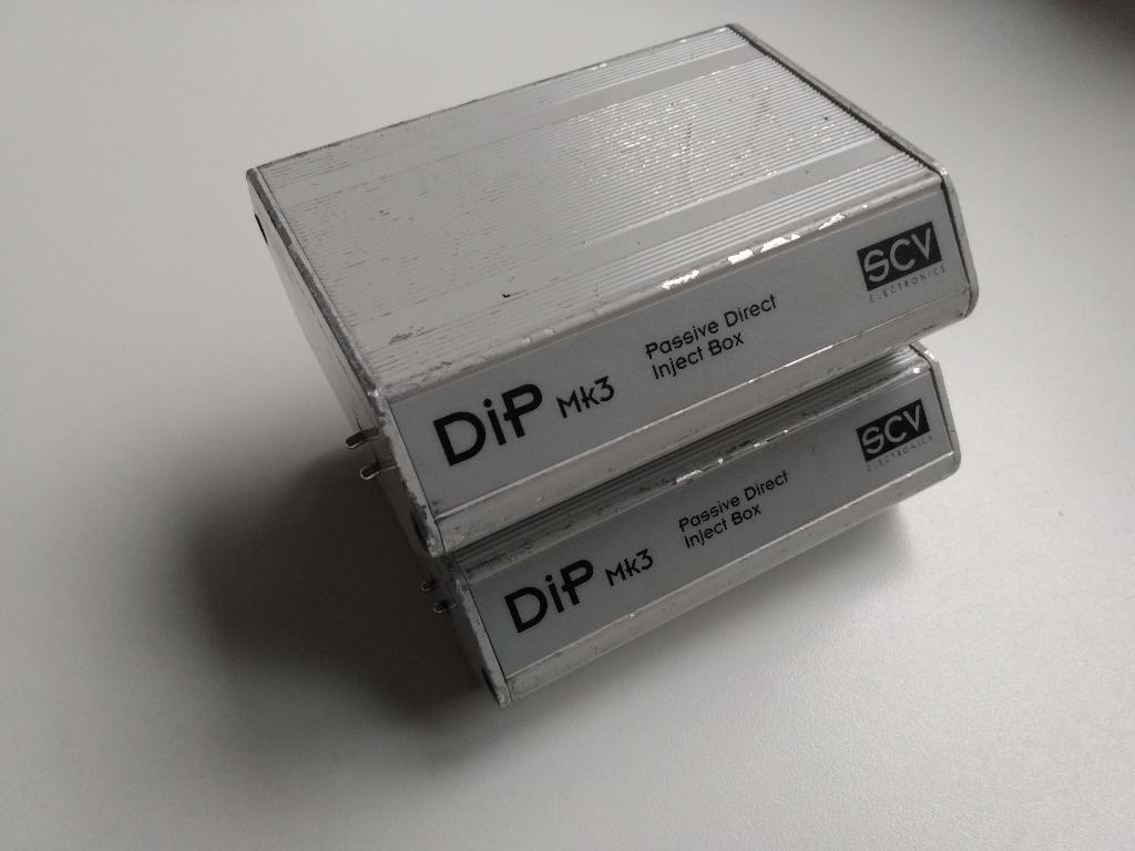 Boite de connection DI SCV/LA-audio DIP MK 3, Ophalen of Verzenden