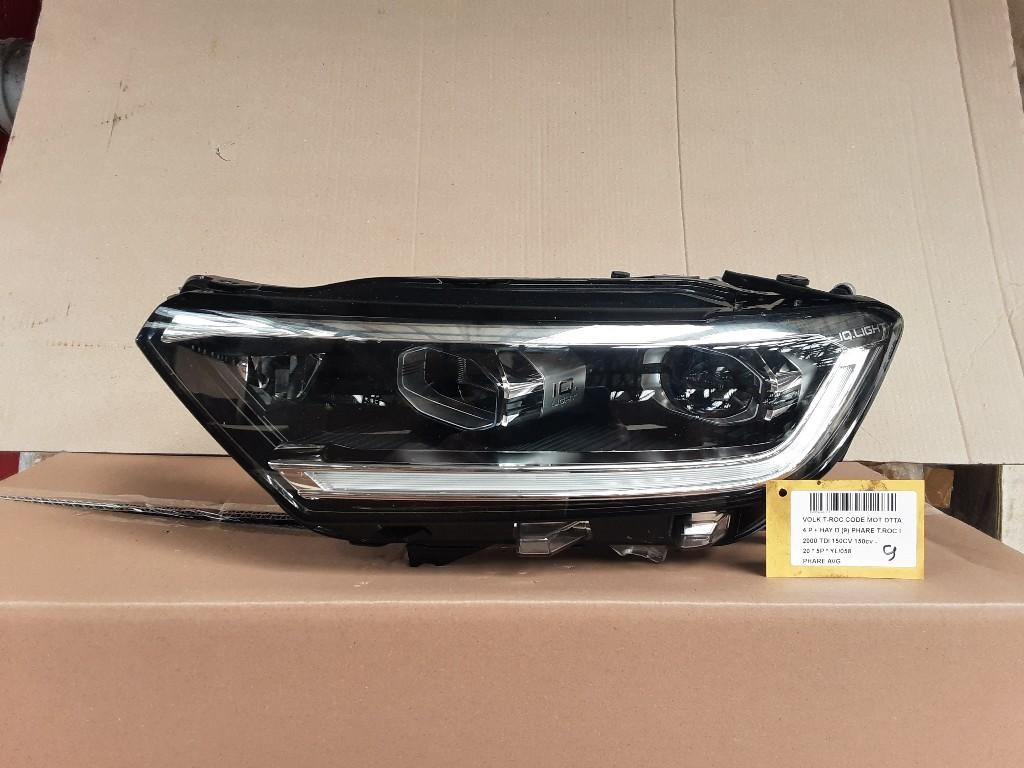 PHARE / OPTIQUE AVANT GAUCHE T-Roc I (2GA941035AK), Autos : Pièces & Accessoires, Éclairage, Volkswagen, Mevr. I. Hauben, Utilisé