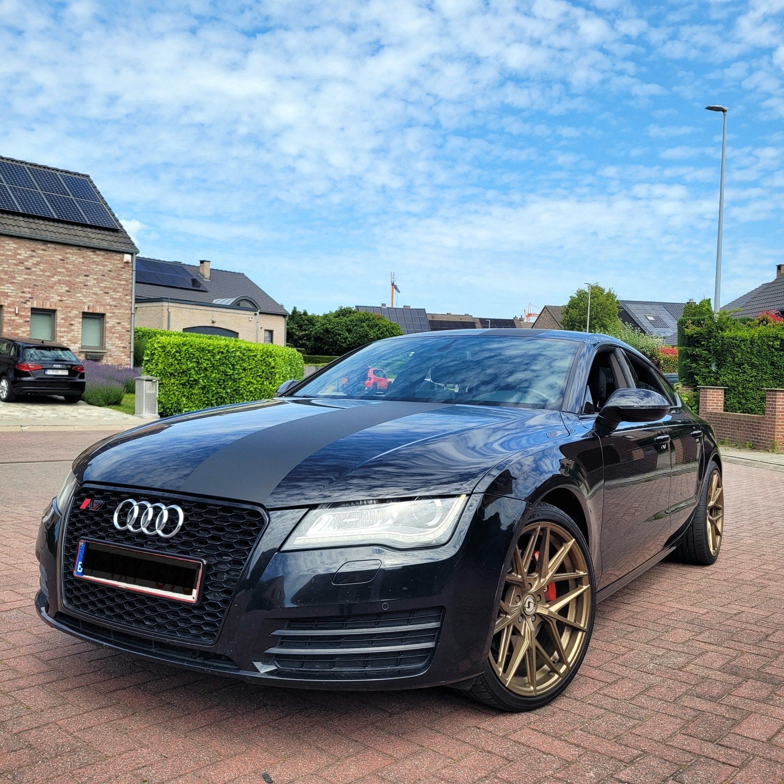 Audi a7 3.0 tdi quatro ️impeccable S line, Autos, A7, Euro 5, Achat, Noir