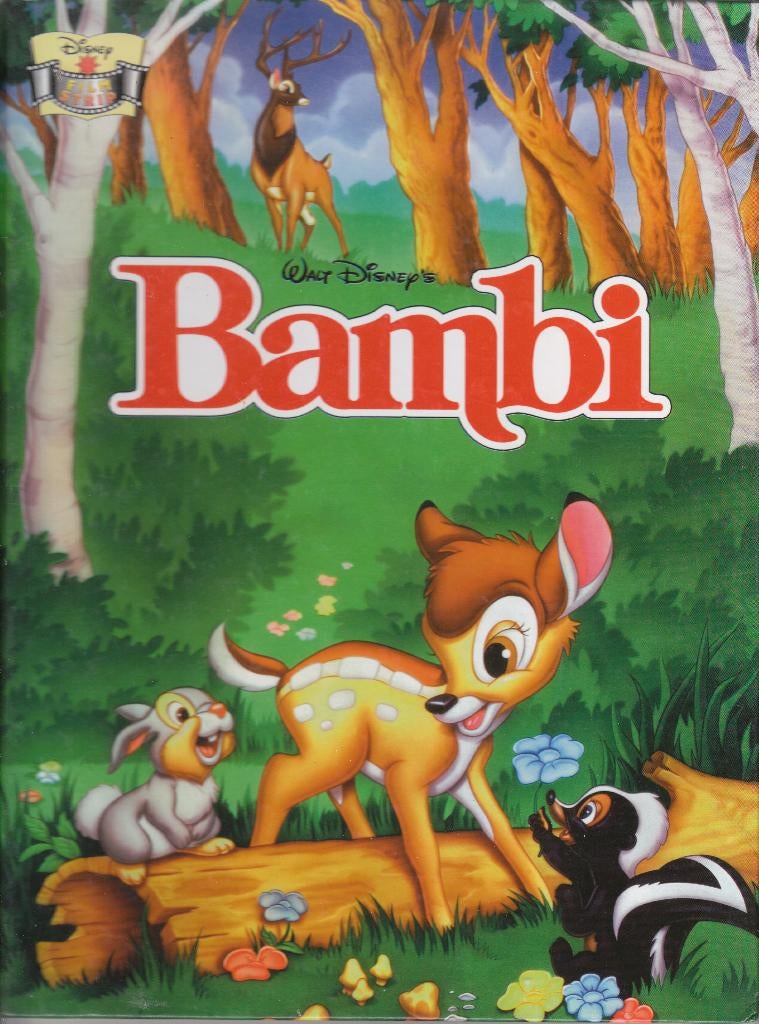 3 Disneyboeken: Peter Pan- Bambi - Klokkenluider Notre.., Verzenden, Jongen of Meisje, Zo goed als nieuw, Sprookjes