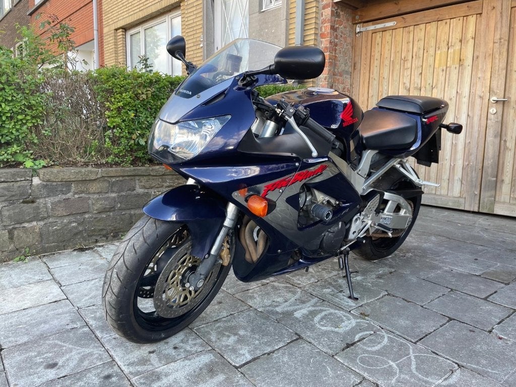 Honda CBR929RR FIREBLADE 2003 15000km, Particulier