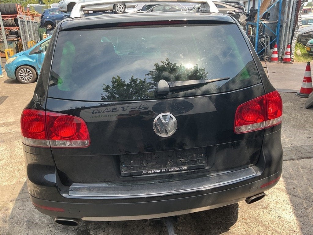 ACHTERKLEP Volkswagen Touareg (7LA / 7L6) (|7L6827025AS|), Gebruikt, Achterklep, Volkswagen, Volkswagen AG