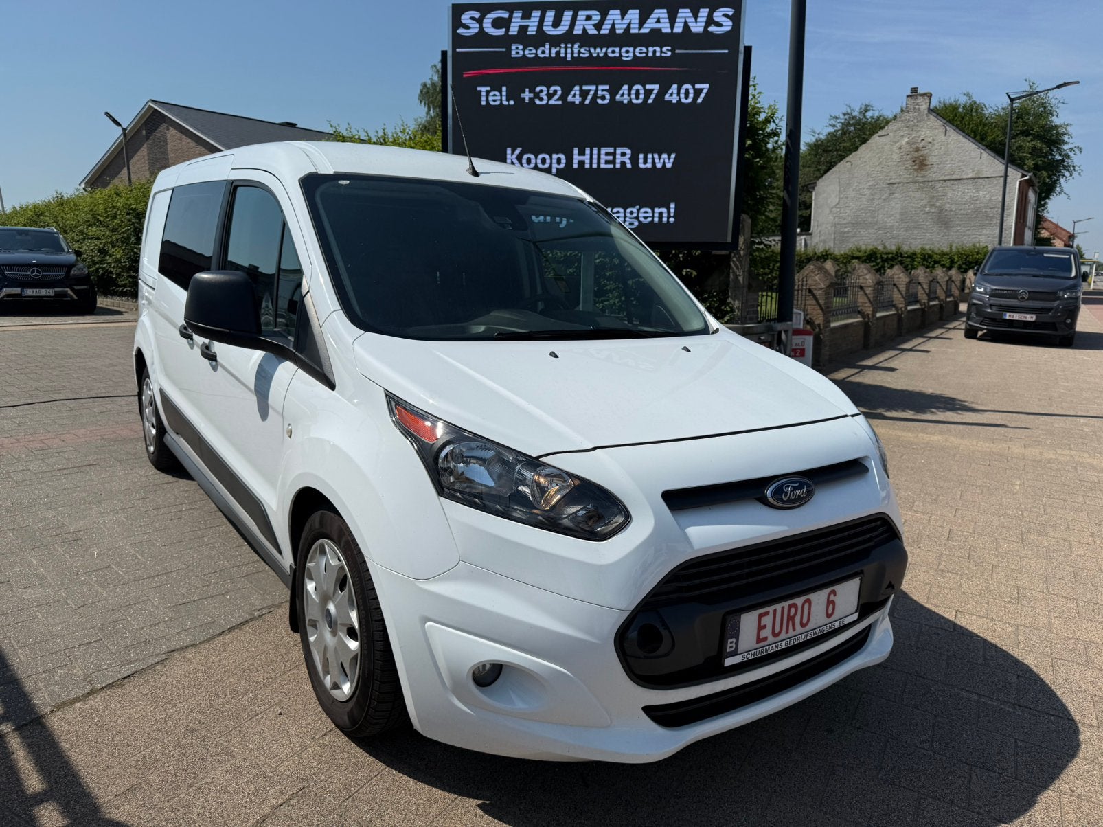 Ford connect 3 zitter euro 6  Maxi Lang Model, Autos, Achat, Euro 6, Entreprise, 3 places