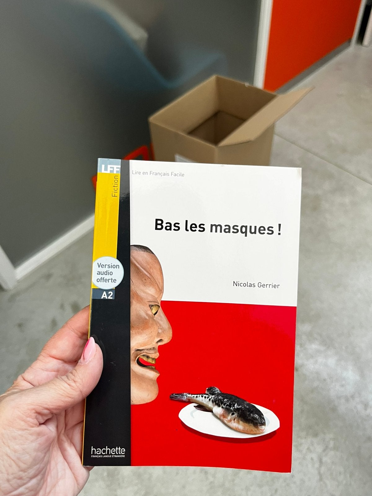 Bas les masques ! - OFF A2, Livres, Enlèvement ou Envoi, Comme neuf, Secondaire, Français