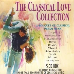 CD The Classical Love Collection (5CD), Cd's en Dvd's, Ophalen of Verzenden