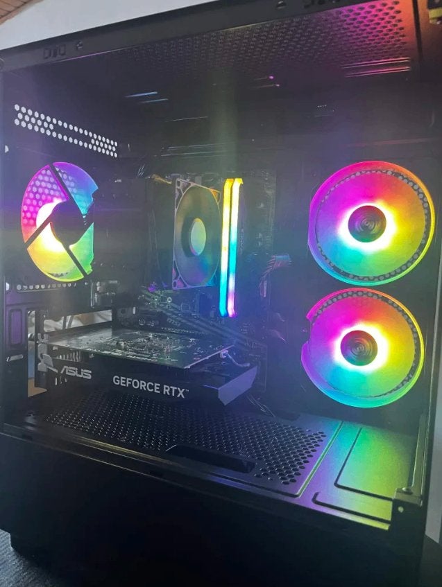 PC GAMER – Ryzen 5 5600X / RTX 3050 6 Go / RGB, Ophalen, Le pc est monté avec différentes marques, Zo goed als nieuw, Gaming