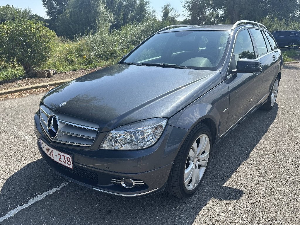 Mercedes-Benz C200 CDI Break, Autos, Argent ou Gris, Achat, Boîte manuelle, 5 portes