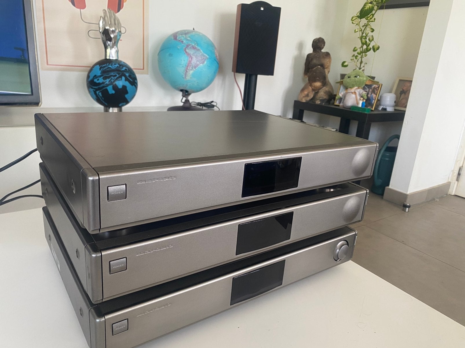 Marantz sr 1020 complete set, Enlèvement ou Envoi, Comme neuf, Deck cassettes ou Lecteur-enregistreur de cassettes, Composants en vrac