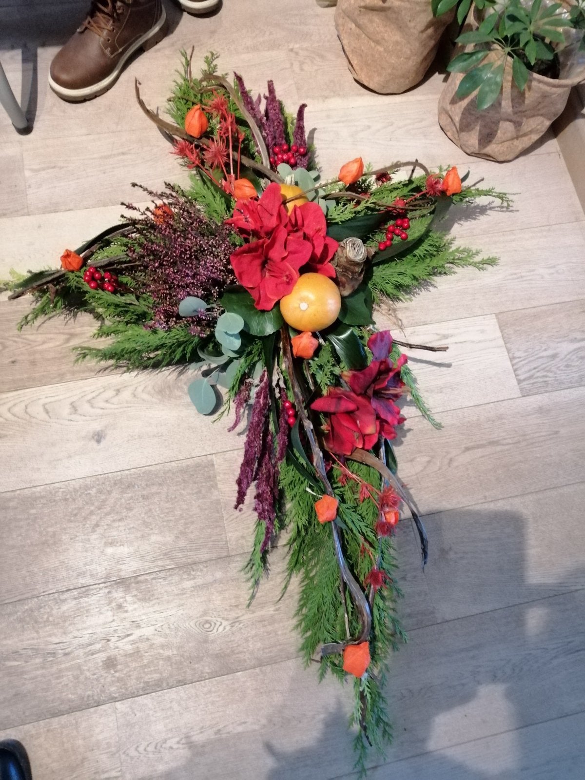 Bloemstuk voor Allerheiligen| Pelt en omgeving, Ophalen, Nieuw, Kunst en Creatief