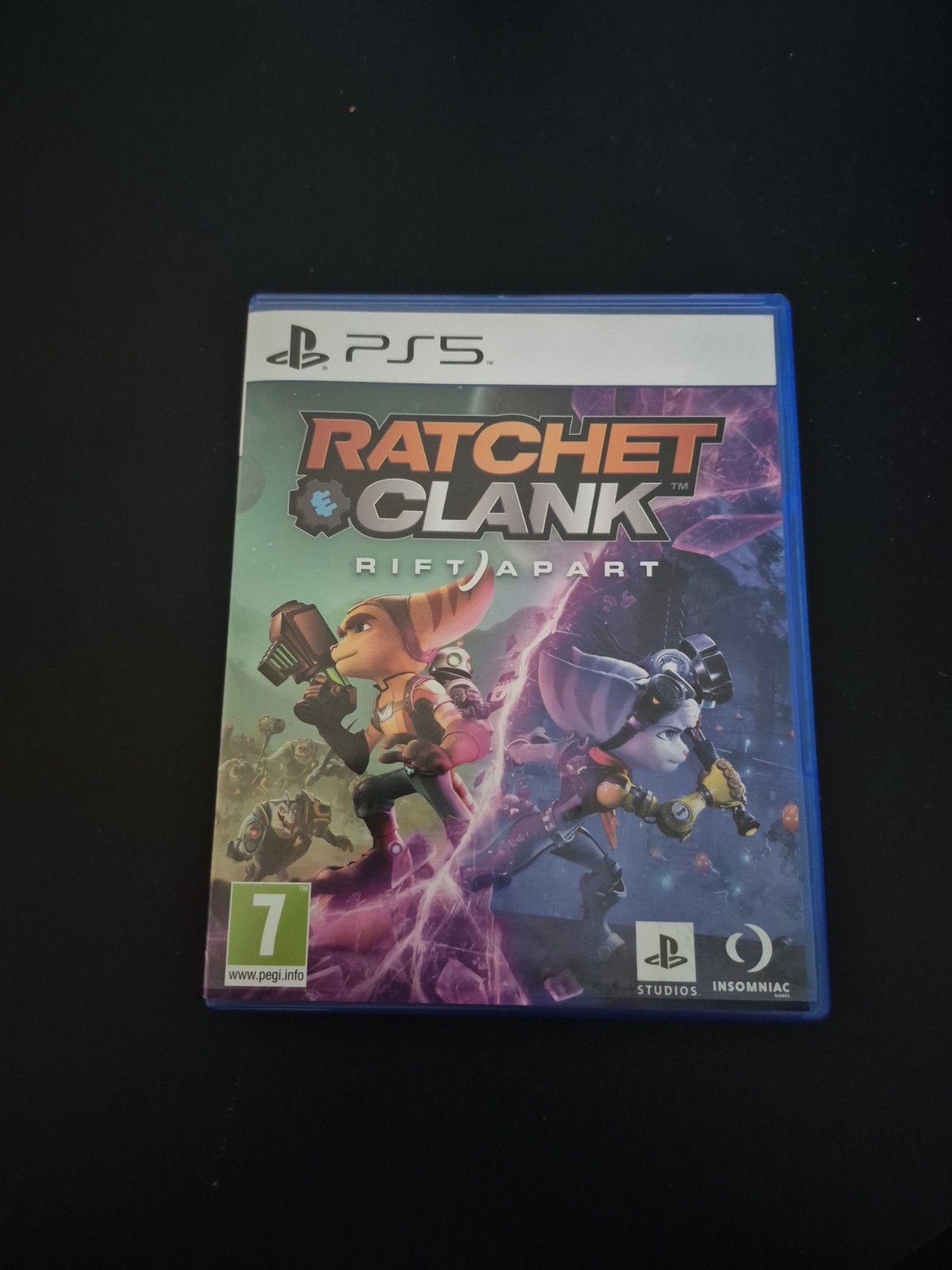 Ratchet & Clank Rift Apart PS5, Enlèvement ou Envoi, 1 joueur, À partir de 7 ans, Aventure et Action