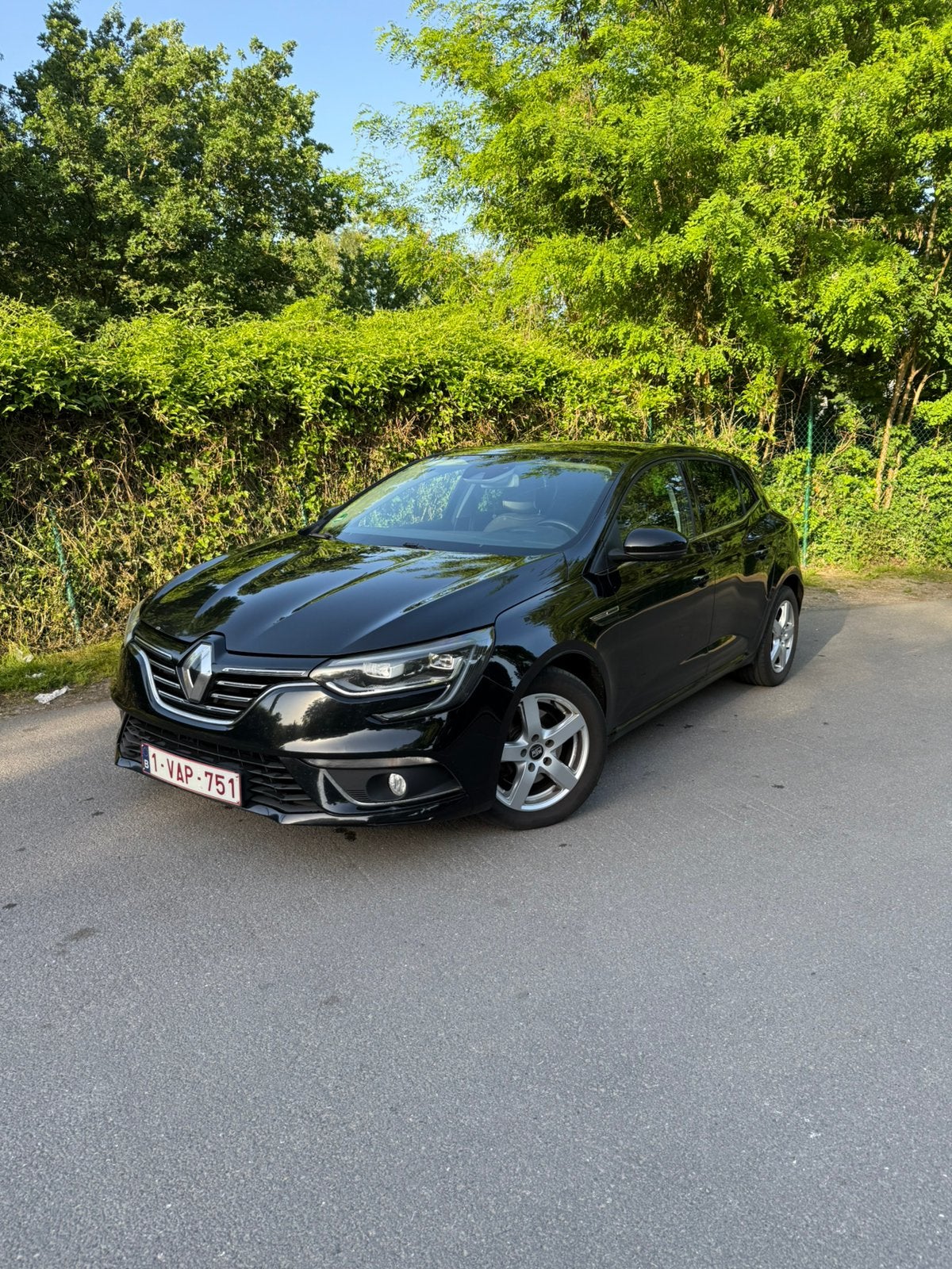 Renault Megane 1.6 dCi Energy Bose Edition, Auto's, Voorwielaandrijving, Zwart, 4 cilinders, 103 g/km